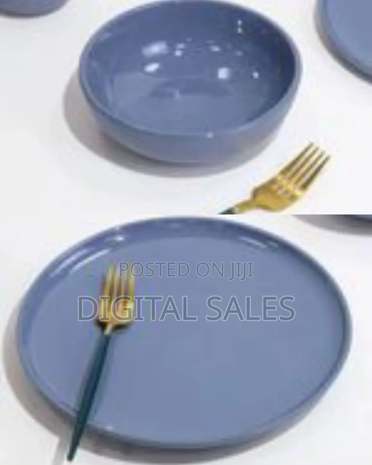24-Piece Dinnerware Set, Stonewashed Dinner Set