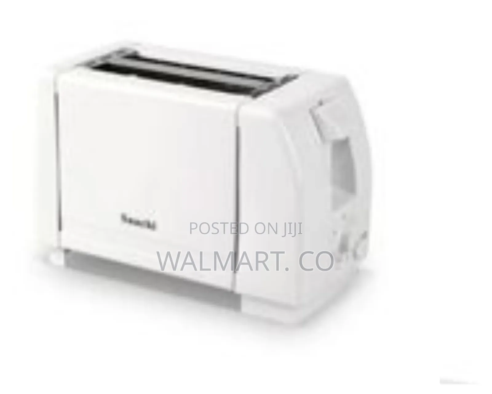 2 Slice Saachi Electric Toaster-White