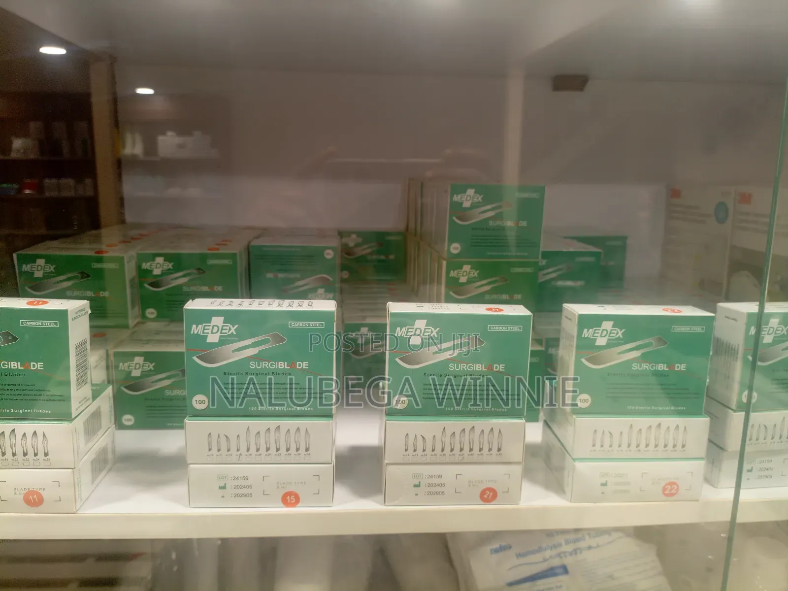 Surgical Blades and Holders