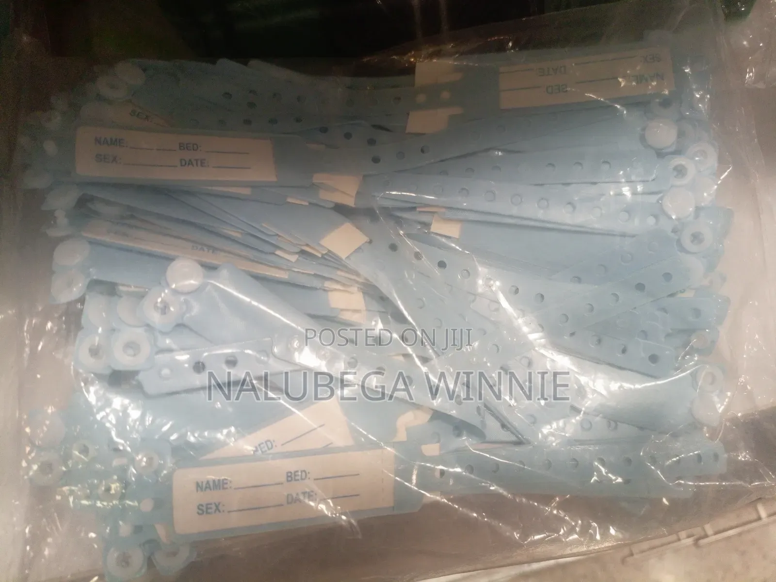 Name Tags for Infants, Babies and Adults