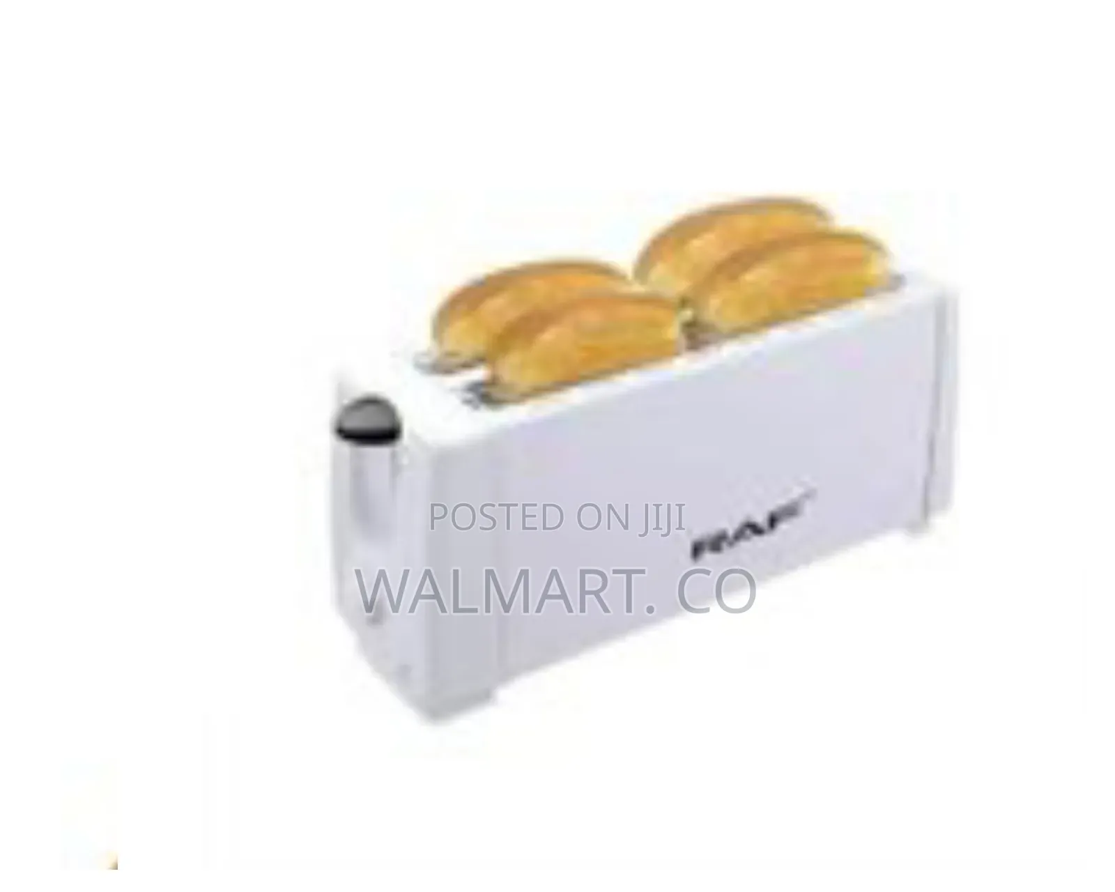 Raf Bread Toaster 4 Slice R265 1200w-White
