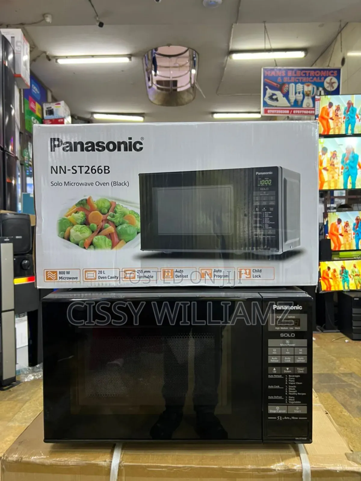 Panasonic 20l Solo Microwave Oven