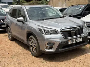 Subaru Forester 2018 Silver