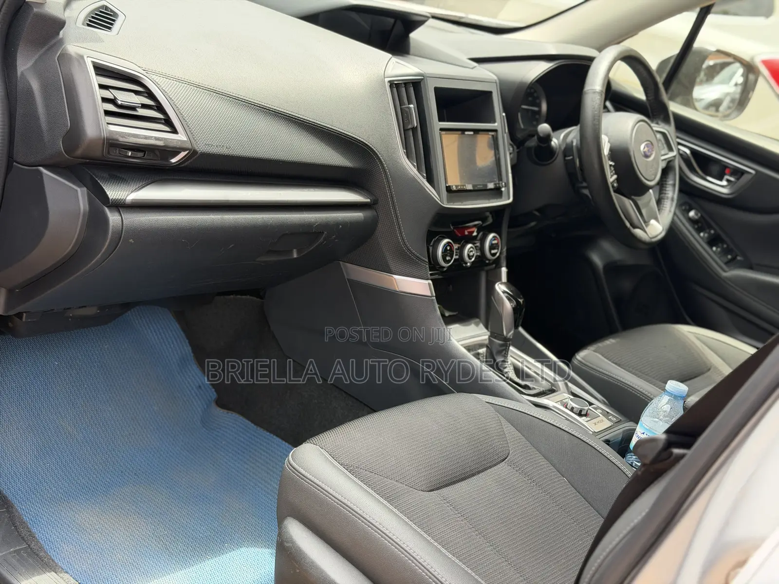 Subaru Forester 2018 Silver