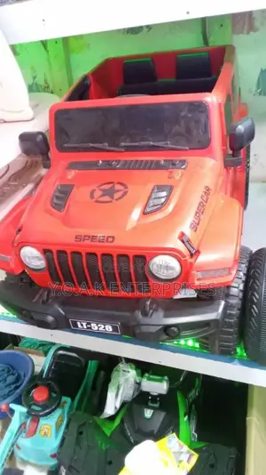 The Lt-528 Electric Ride-on Jeep