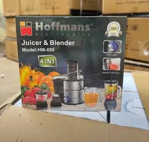 Juicer and Blender