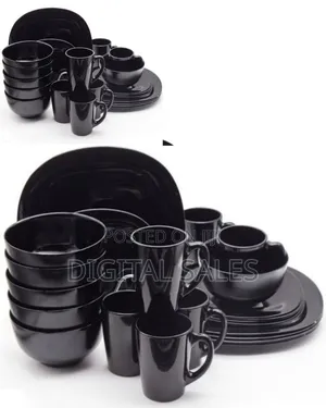 Luminarc 24 Piece Luminarc Plates,Side Plates,Cups and Bowls