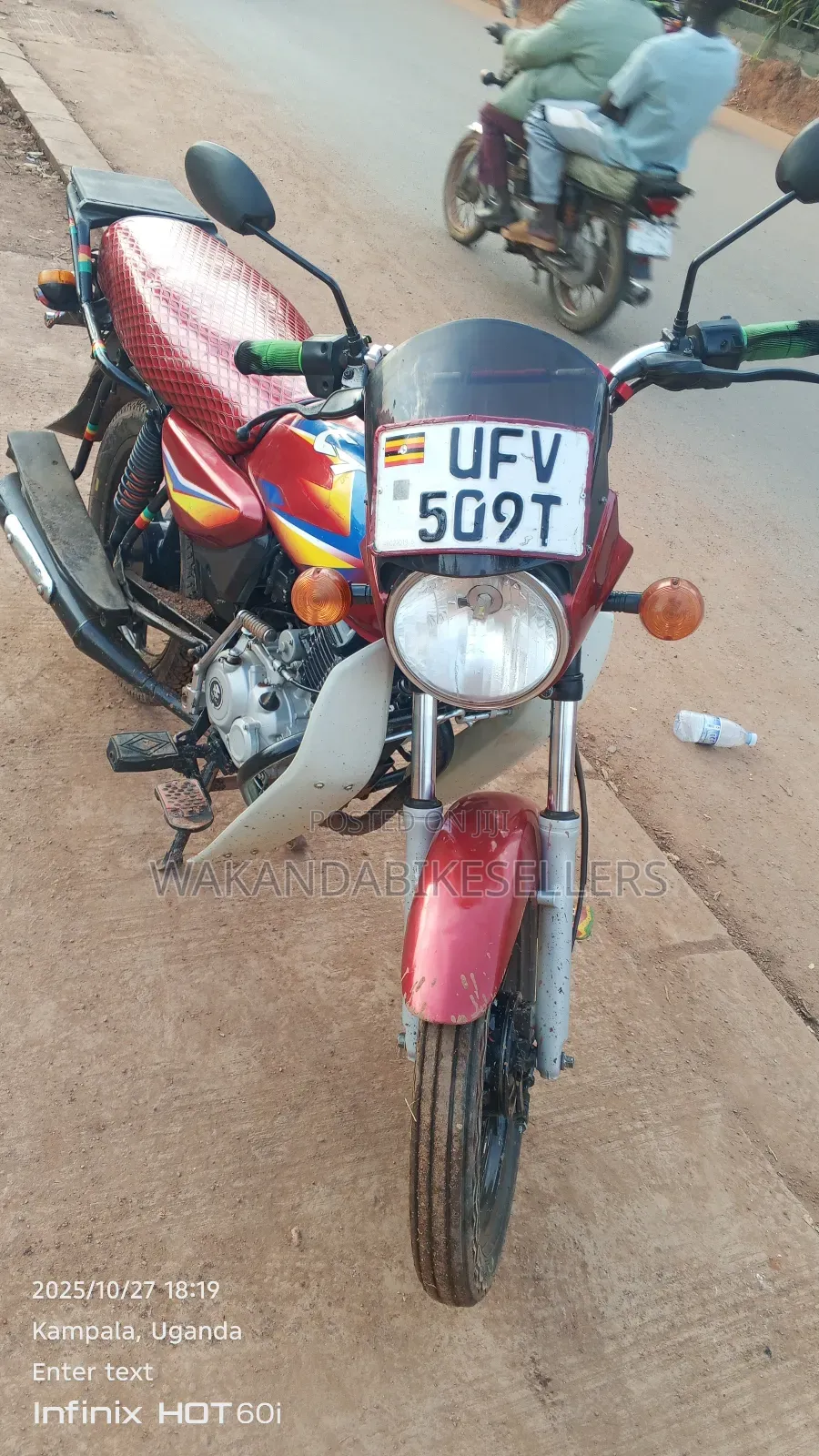 Bajaj Boxer 125 2023 Red