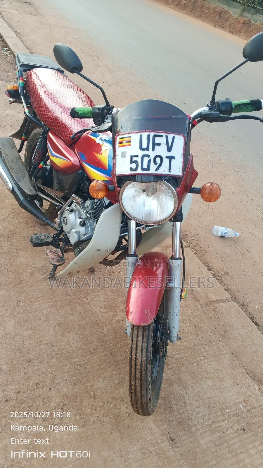 Bajaj Boxer 125 2023 Red