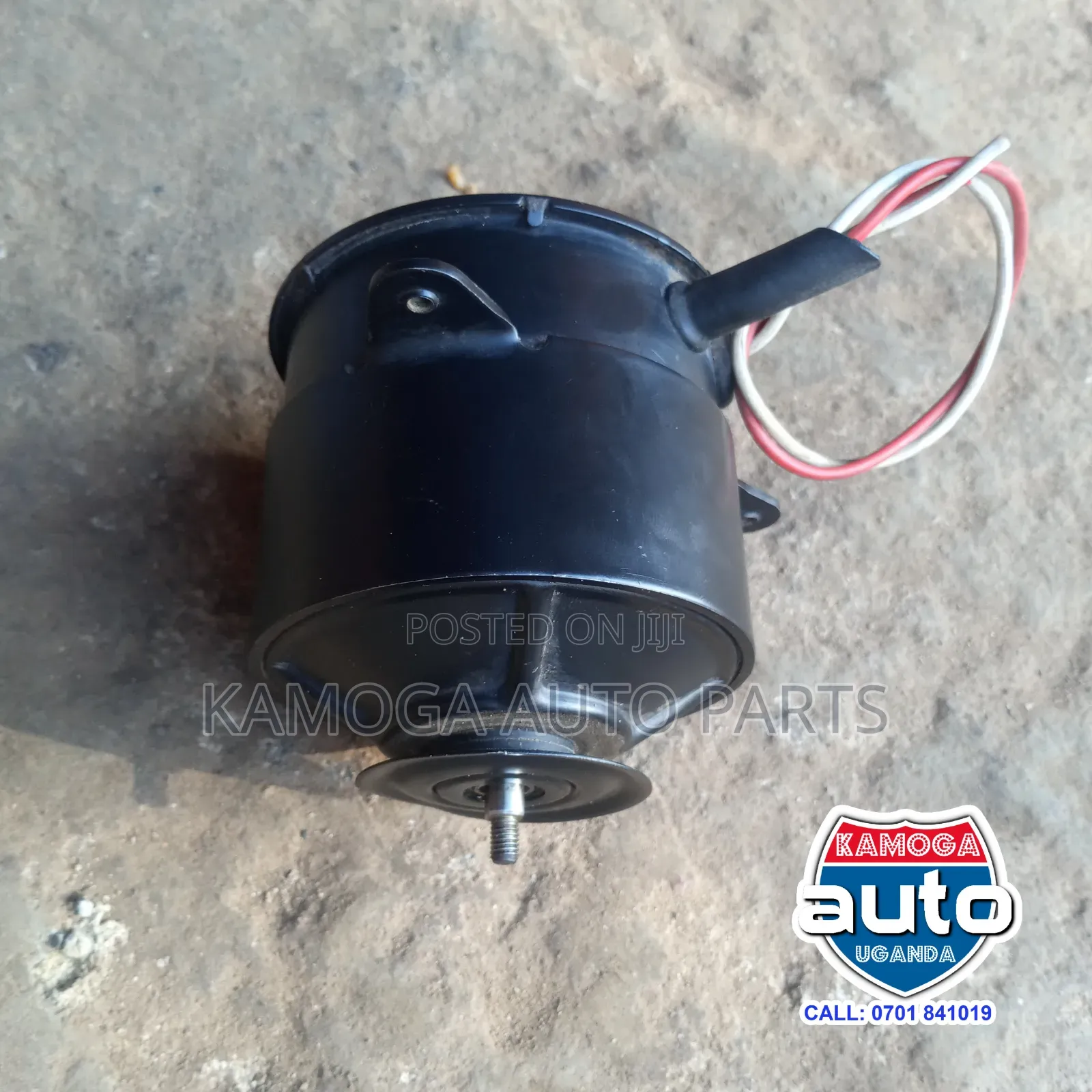 Radiator Fan Motor.