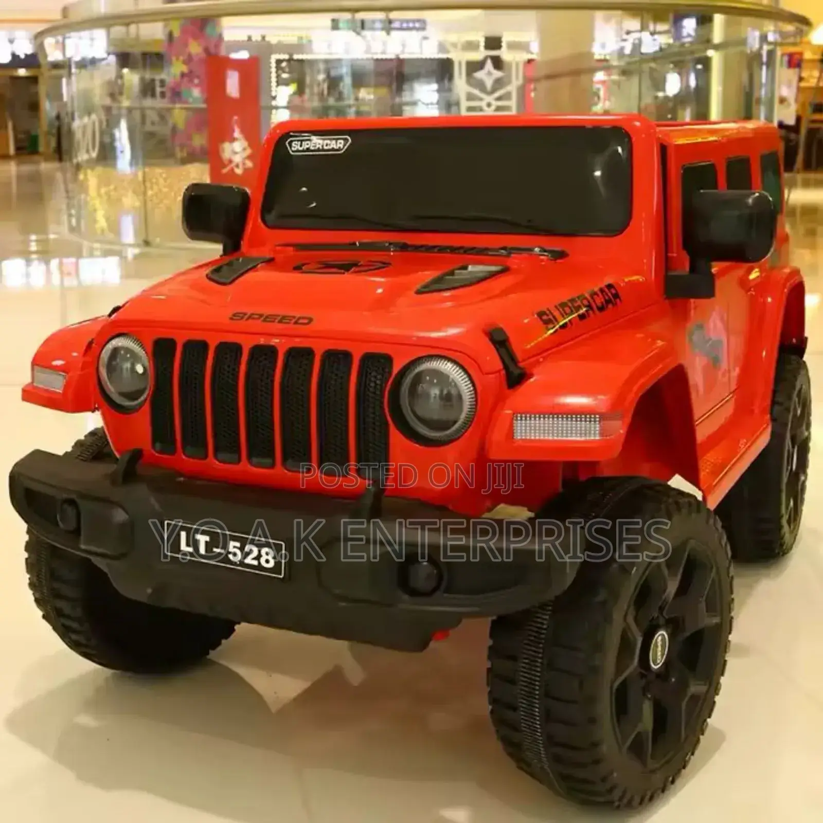 The Lt-528 Electric Ride-on Jeep