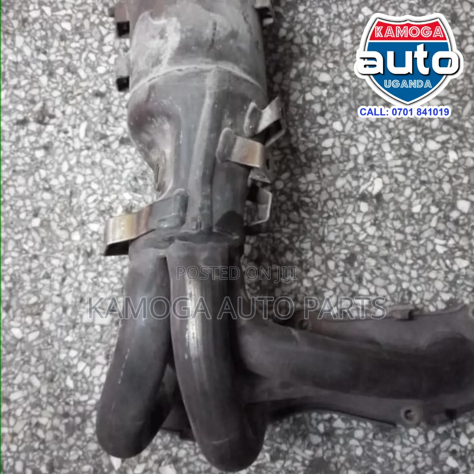 Engine Exhaust Catalyst Converter.