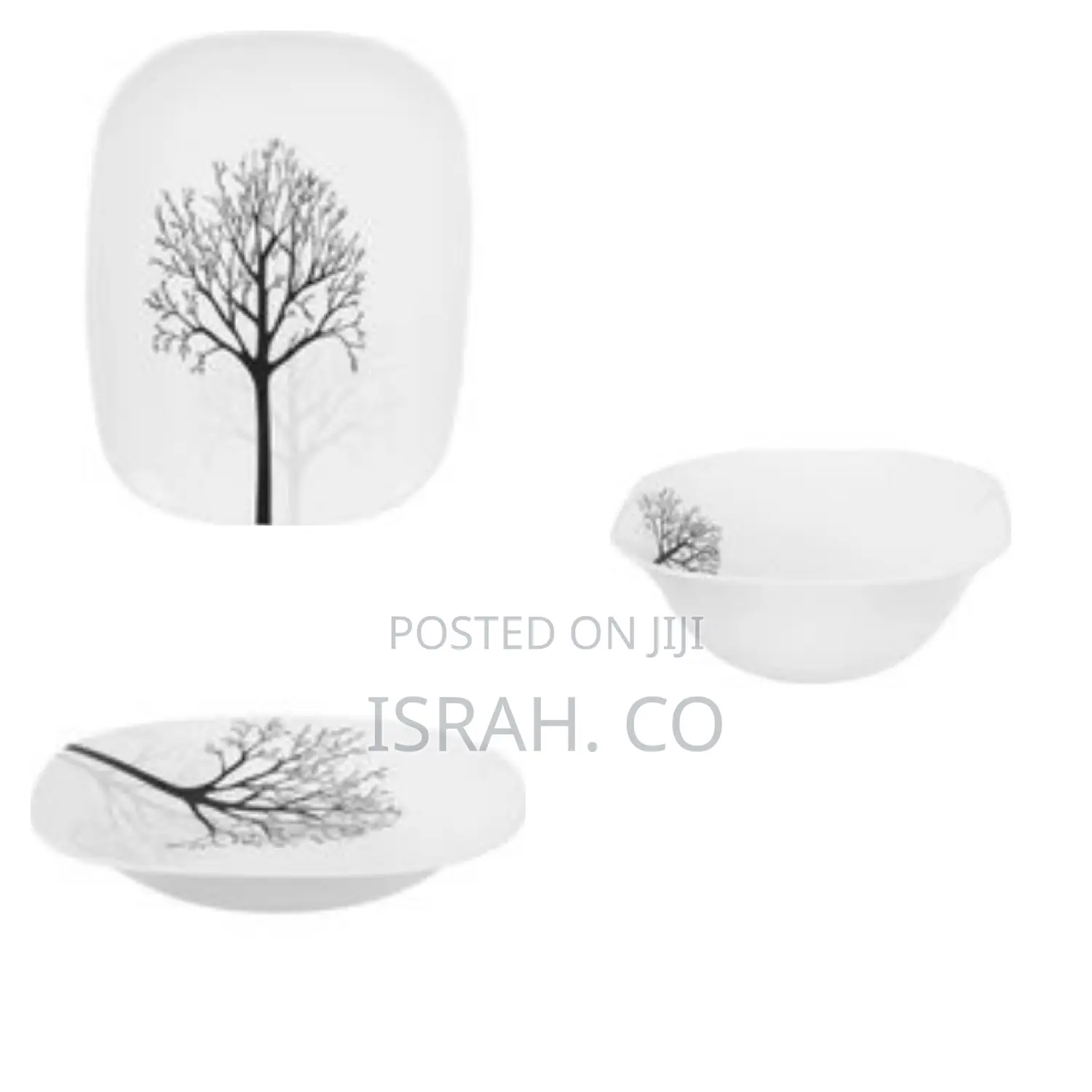 Arcopal 40 PCS Plates Cups Bowls Saucers Dinnerware
