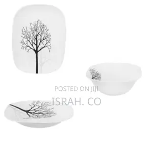 Arcopal 40 PCS Plates Cups Bowls Saucers Dinnerware