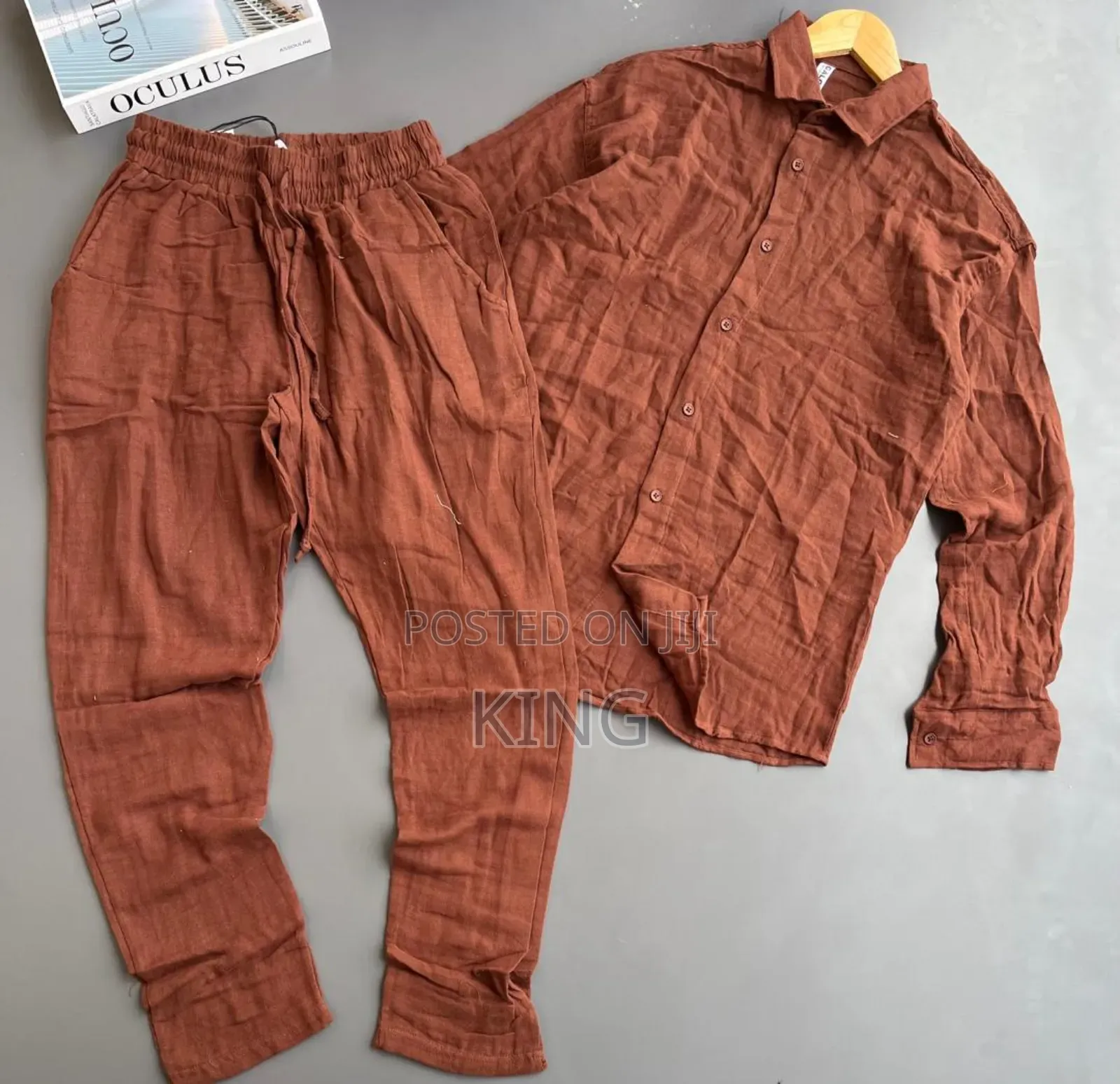 Crispchic Linen Outfits