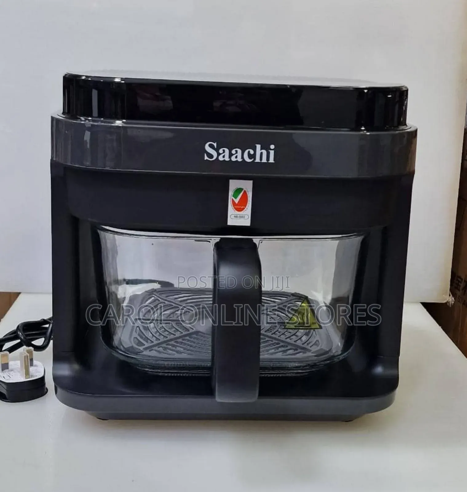 5.5 Litres Saachi Glass Air Fryer