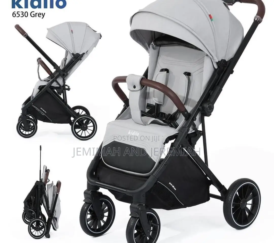 Kidilo Posh Kids and Babies Front and Back Push Stroller