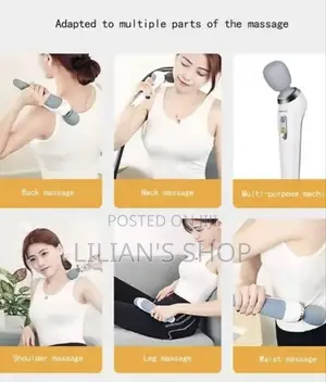 Portable Mini Handheld Full Body Massager