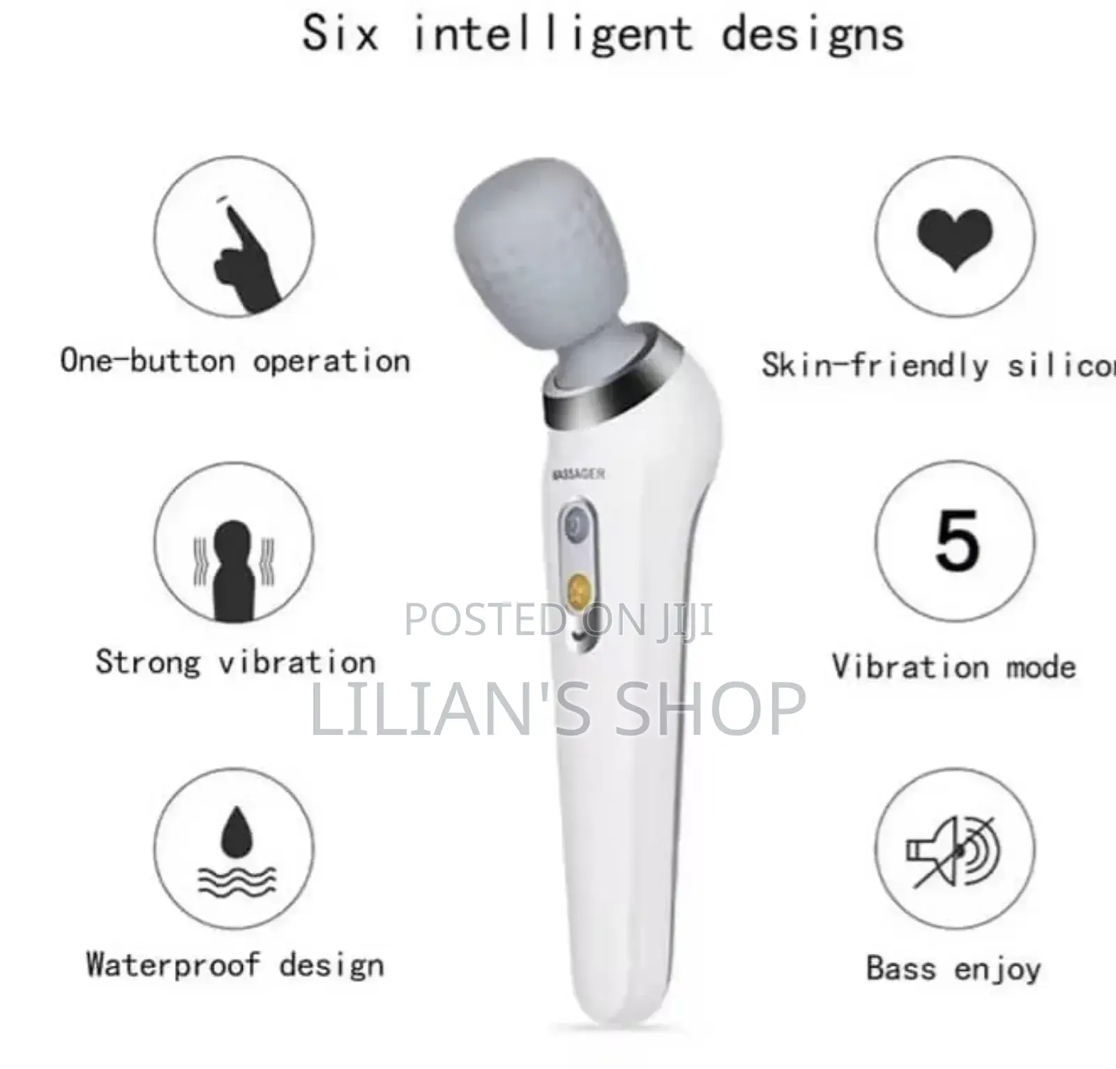Portable Mini Handheld Full Body Massager