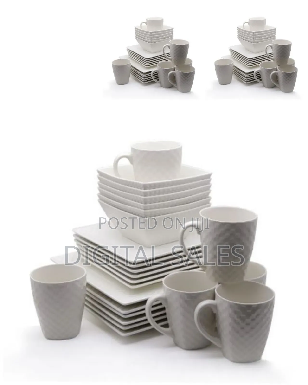 Other 24 Piece Square Dinner Set