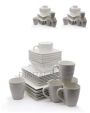 Other 24 Piece Square Dinner Set