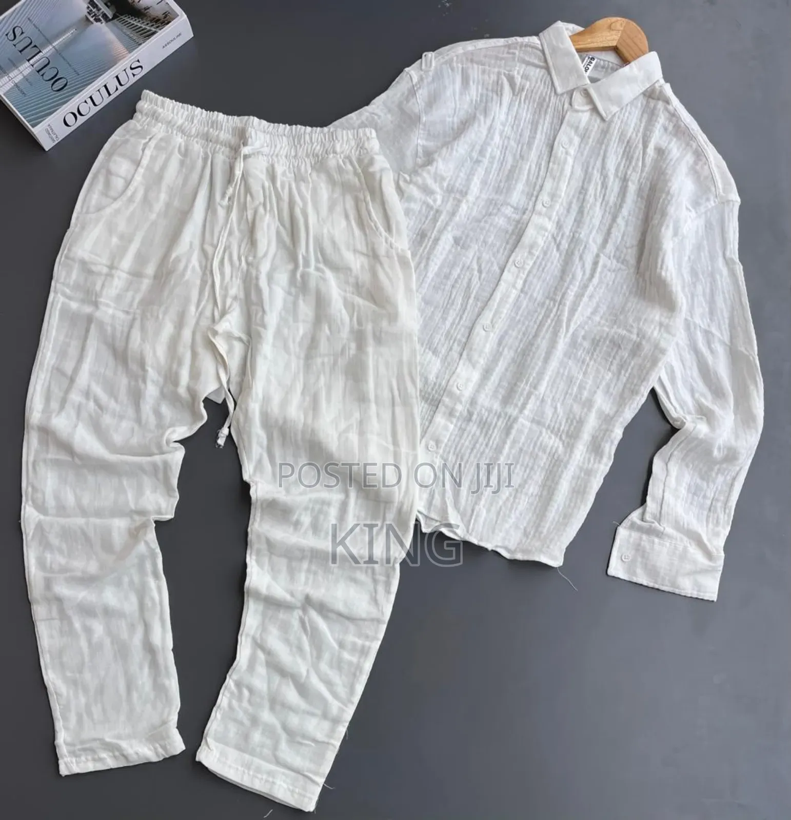 Whitewins Linen Outfits
