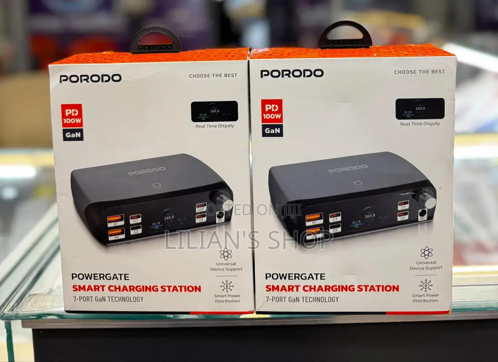 Porodo Powergate Smart Charging Station