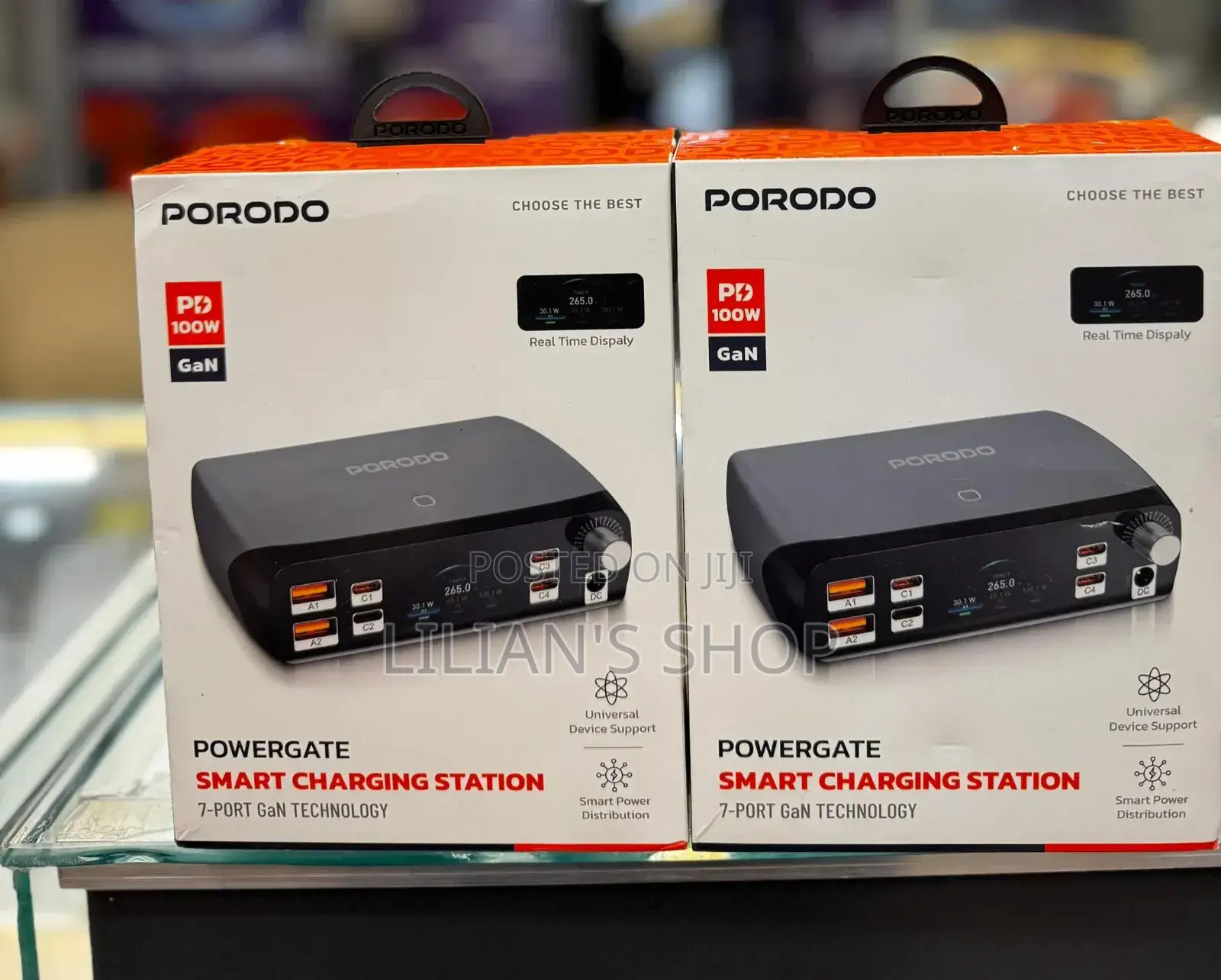 Porodo Powergate Smart Charging Station