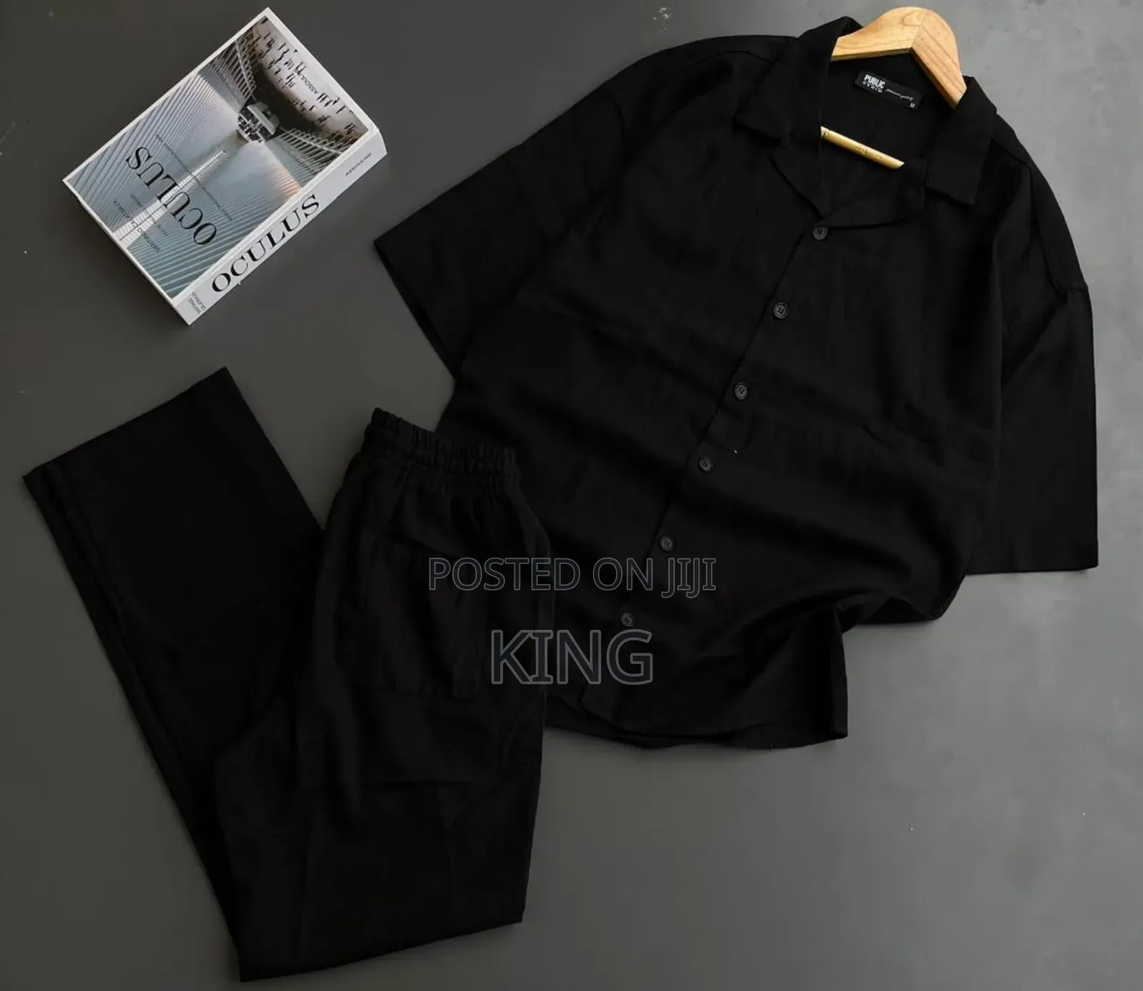 Two Pieces Trendy Linen Outfits