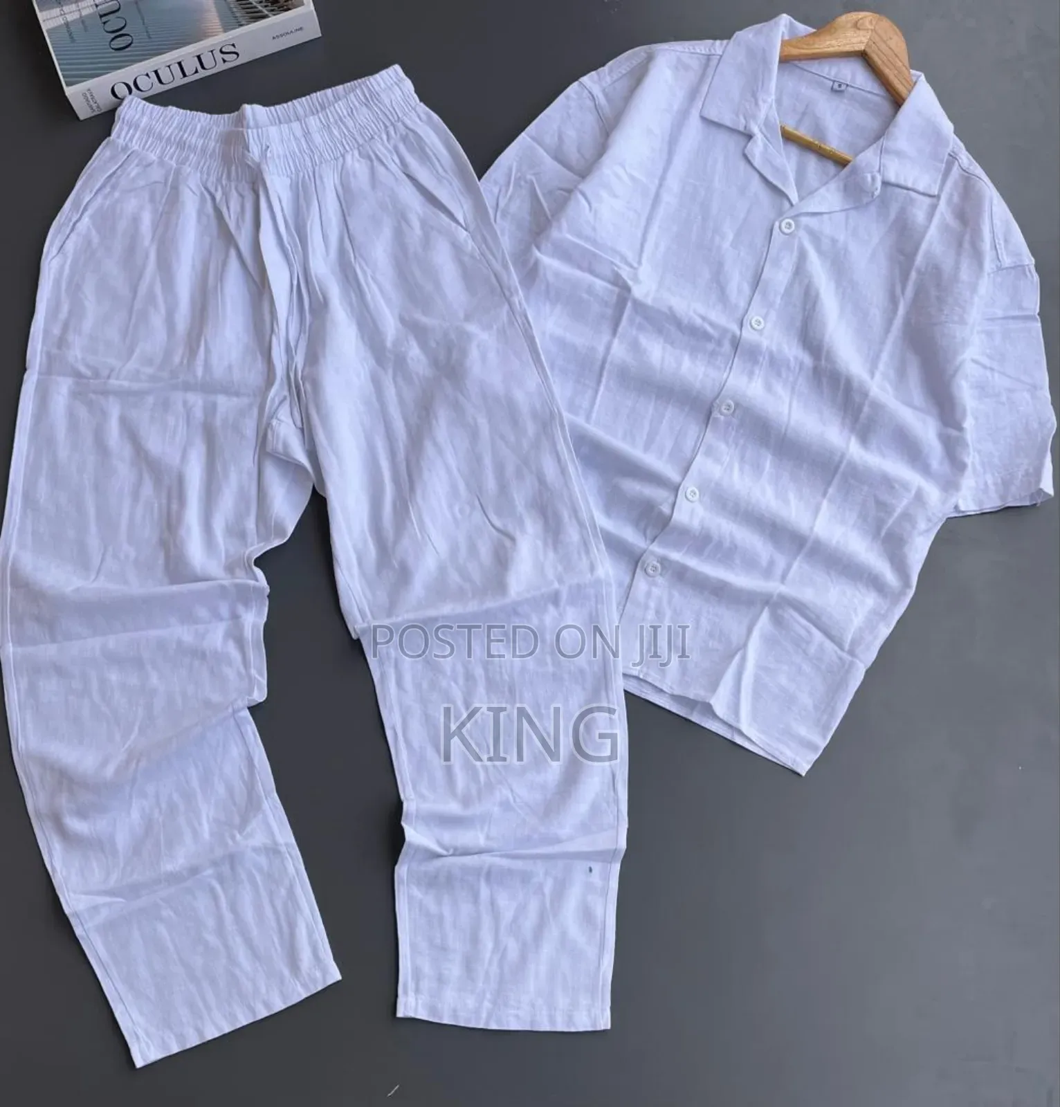 Uganda Fashion Linen Outfits