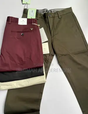 Gentle Formal Khaki Pants Size 30-42