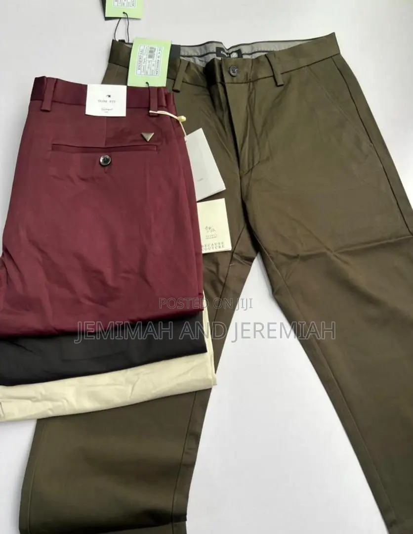 Gentle Formal Khaki Pants Size 30-42