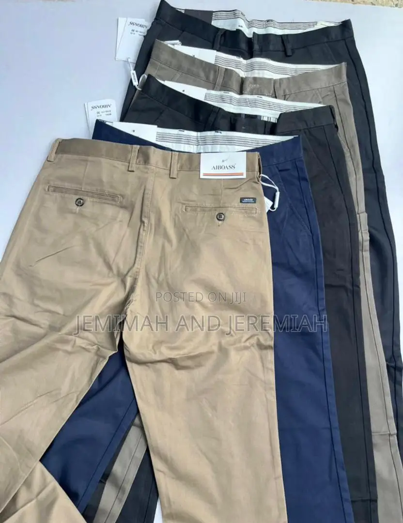 Gentle Formal Khaki Pants Size 30-42