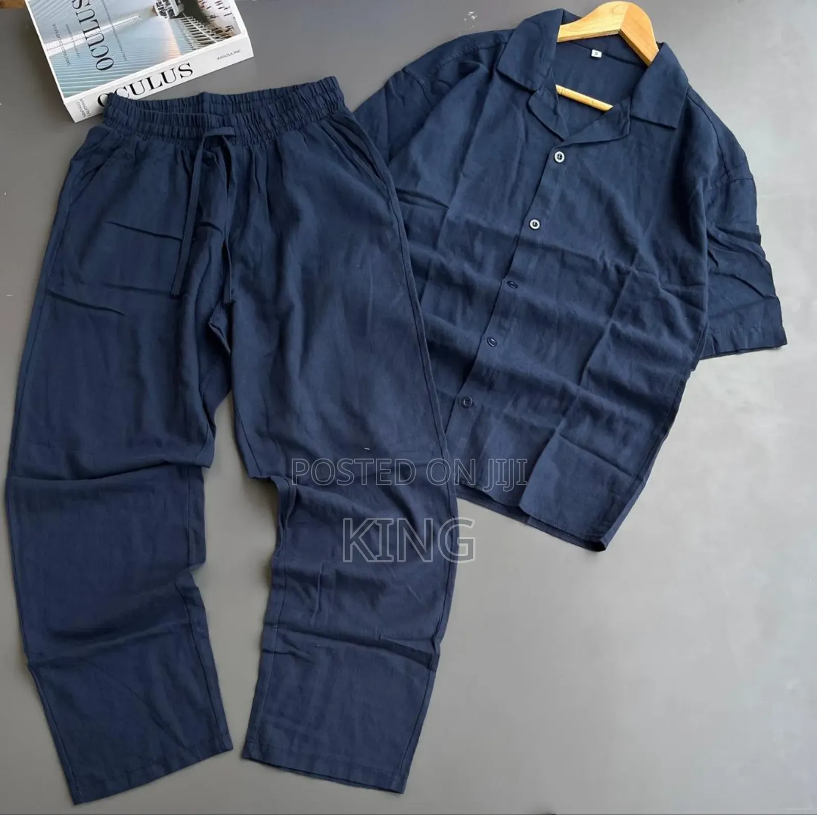 Collarcrush Linen Outfits