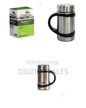 Stainless Steel Hot Cold Travel Mug Vacuum Cup, 480ml,