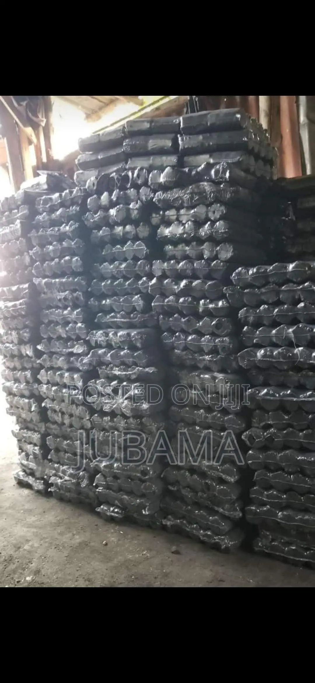Charcoal Production.