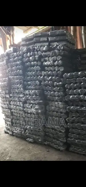 Charcoal Production.