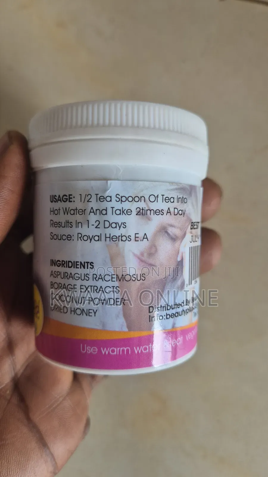 Wet Sweet Vaginal Lubricant Women Water Tap Sex Appetizer