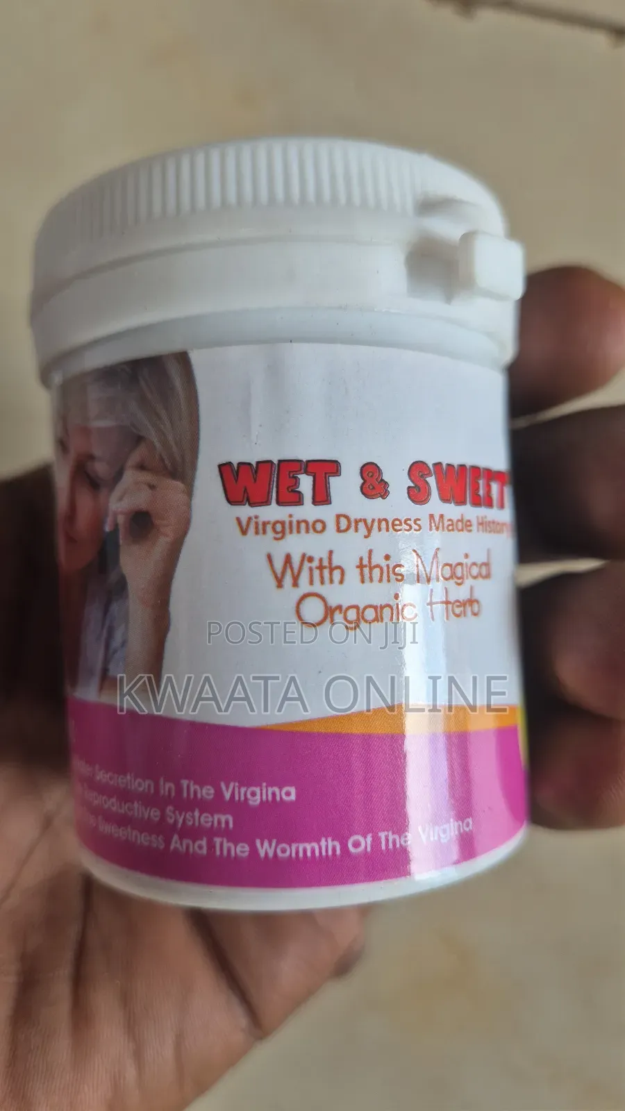 Wet Sweet Vaginal Lubricant Women Water Tap Sex Appetizer