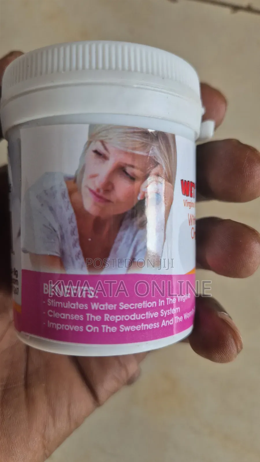 Wet Sweet Vaginal Lubricant Women Water Tap Sex Appetizer