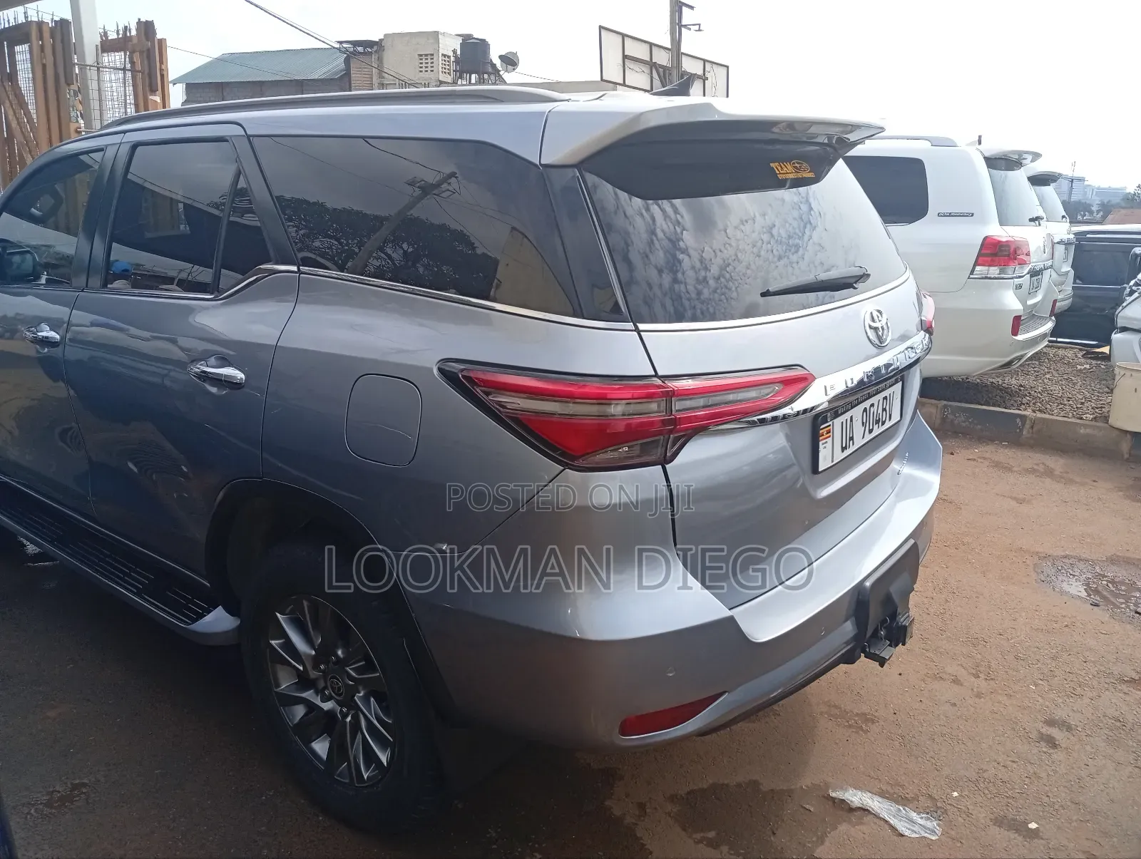 Toyota Fortuner 2.8 D RWD 2016 Silver