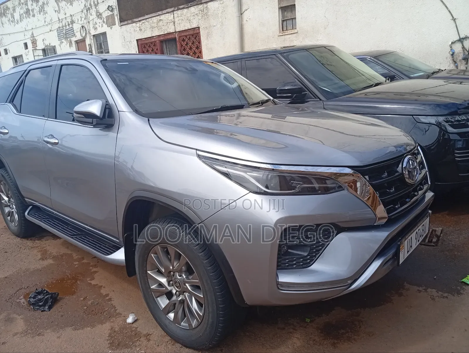Toyota Fortuner 2.8 D RWD 2016 Silver