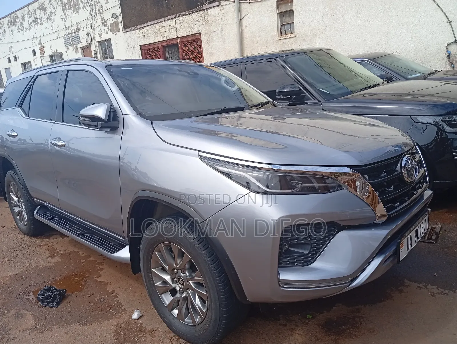 Toyota Fortuner 2.8 D RWD 2016 Silver