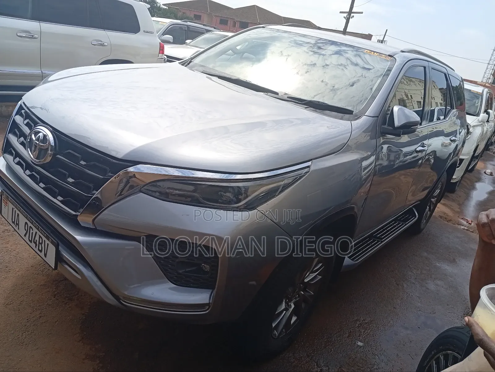 Toyota Fortuner 2.8 D RWD 2016 Silver