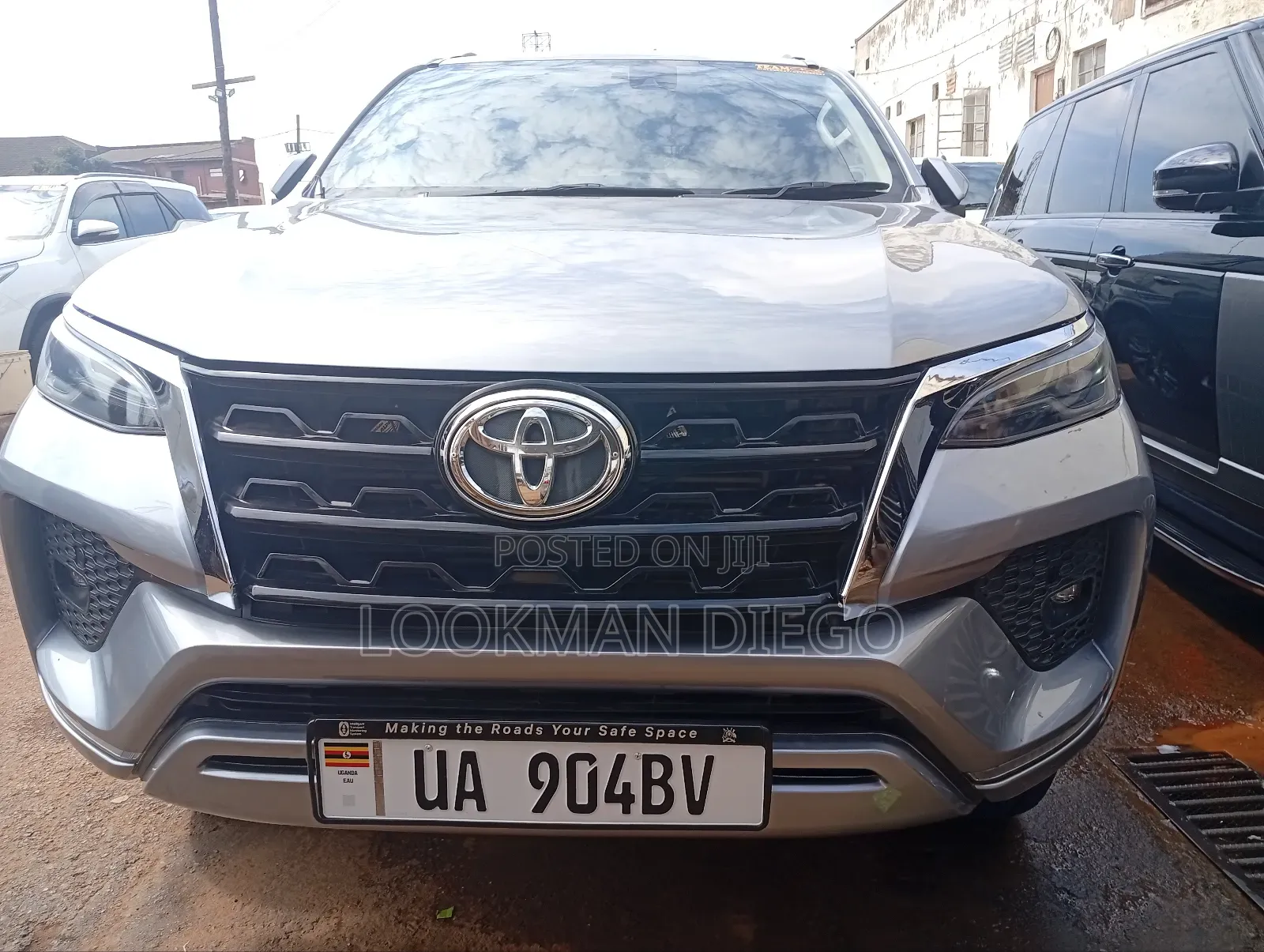 Toyota Fortuner 2.8 D RWD 2016 Silver