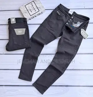 Giesla Plain Denim Jeans for Men.Both Casual and Formal Design