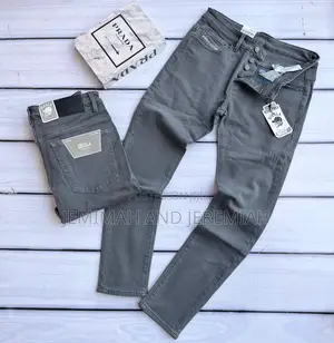 Giesla Plain Denim Jeans for Men.Both Casual and Formal Design
