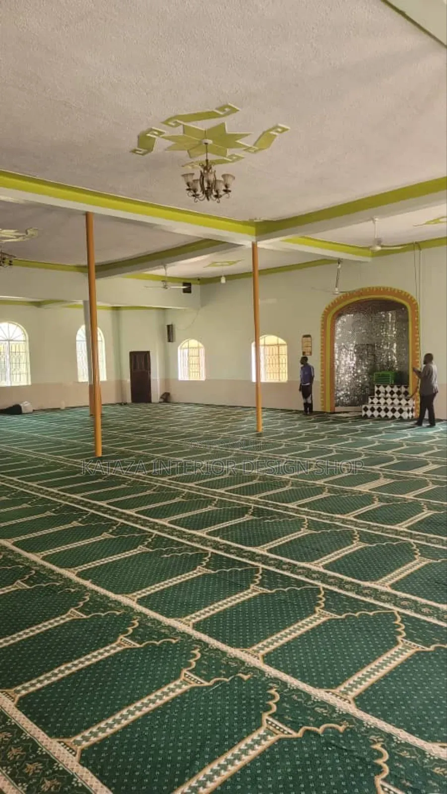 Super Quality Mosque Carpets Available