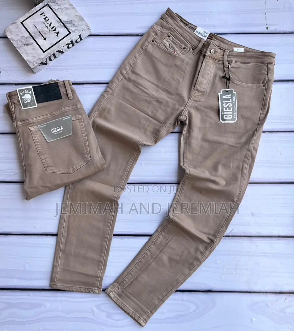 Plain Jeans for Men. Casual and Formal Wear