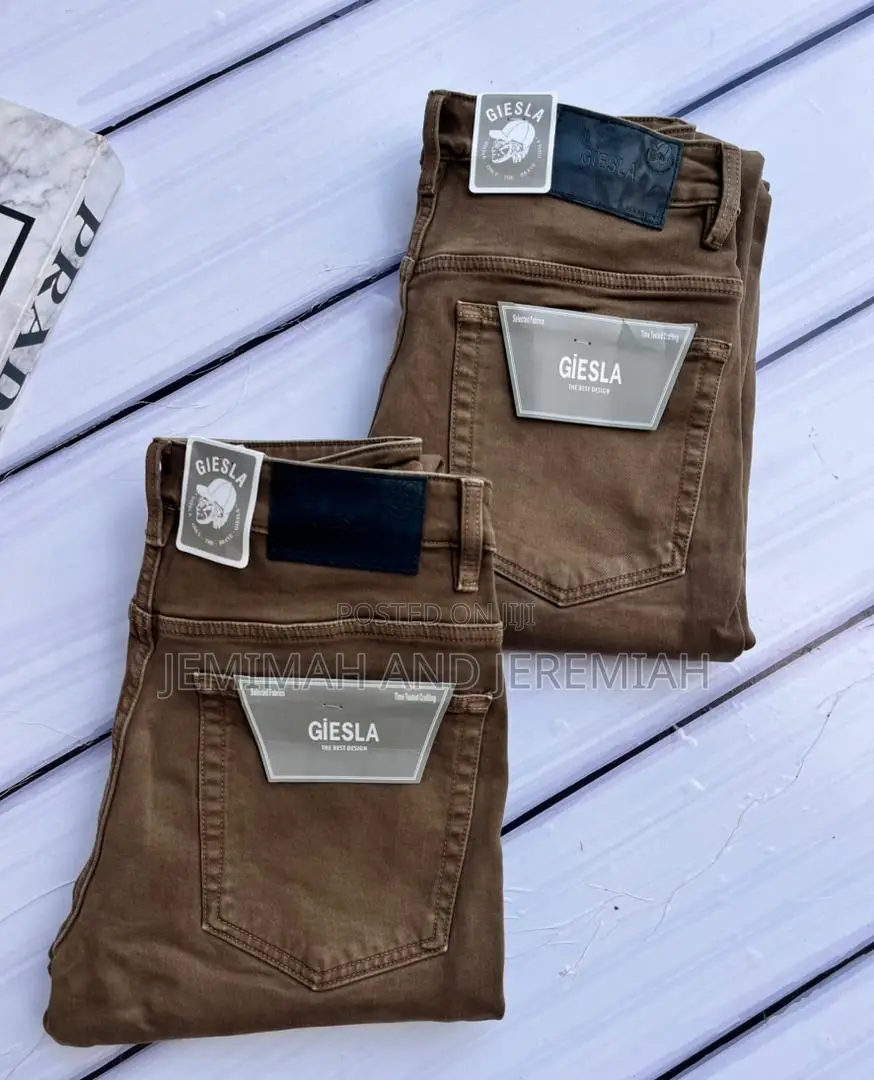 Plain Jeans for Men. Casual and Formal Wear
